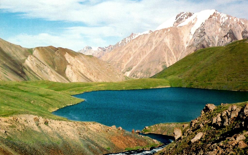 Teshik-Kol Lake