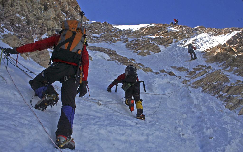 Khan Tengri Peak