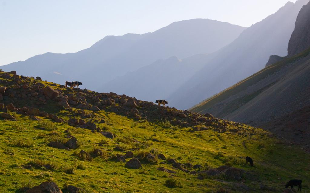 Issyk-Ata Gorge
