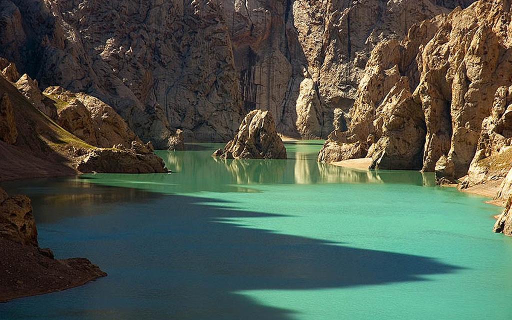 Lake Kel-Suu