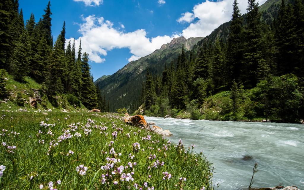 Altyn-Arashan Gorge