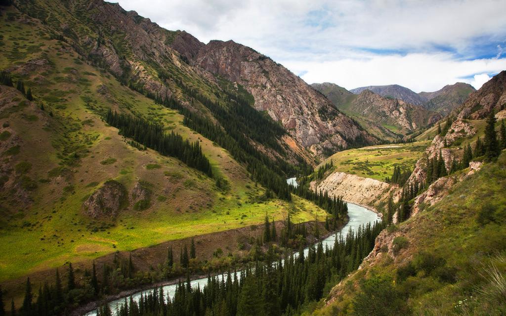 Eki-Naryn Valley