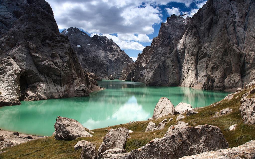 Lake Kel-Suu
