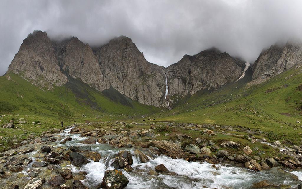 Motorcycle tour in Kyrgyzstan