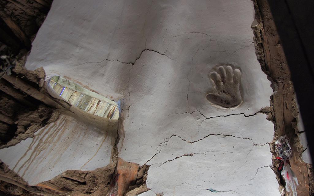 Kojomkul's hand