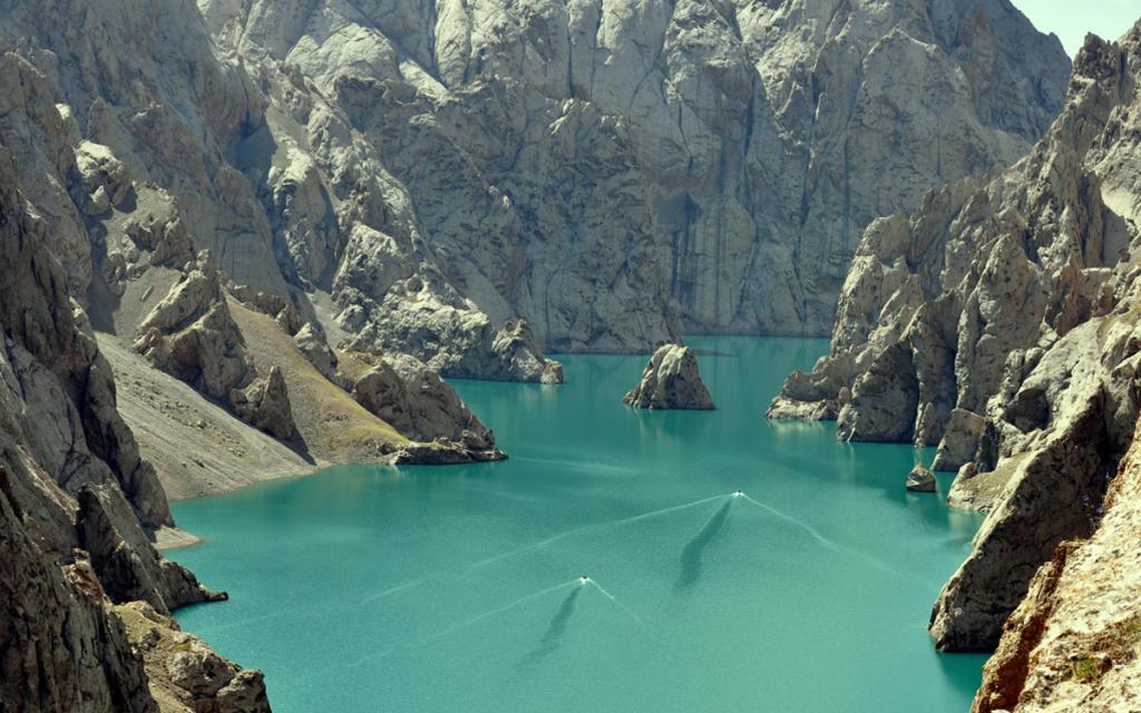Lake Kel-Suu