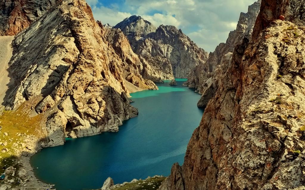 Lake Kel-Suu