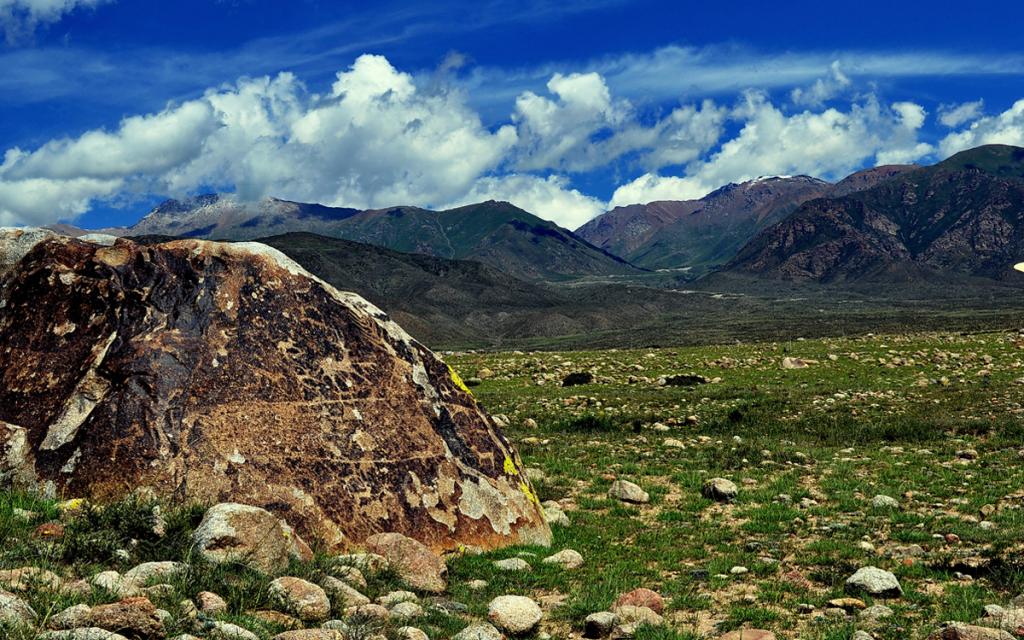 Petroglyphs of Ornok