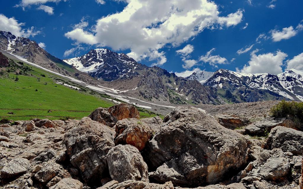 Chatkal Mountain Range