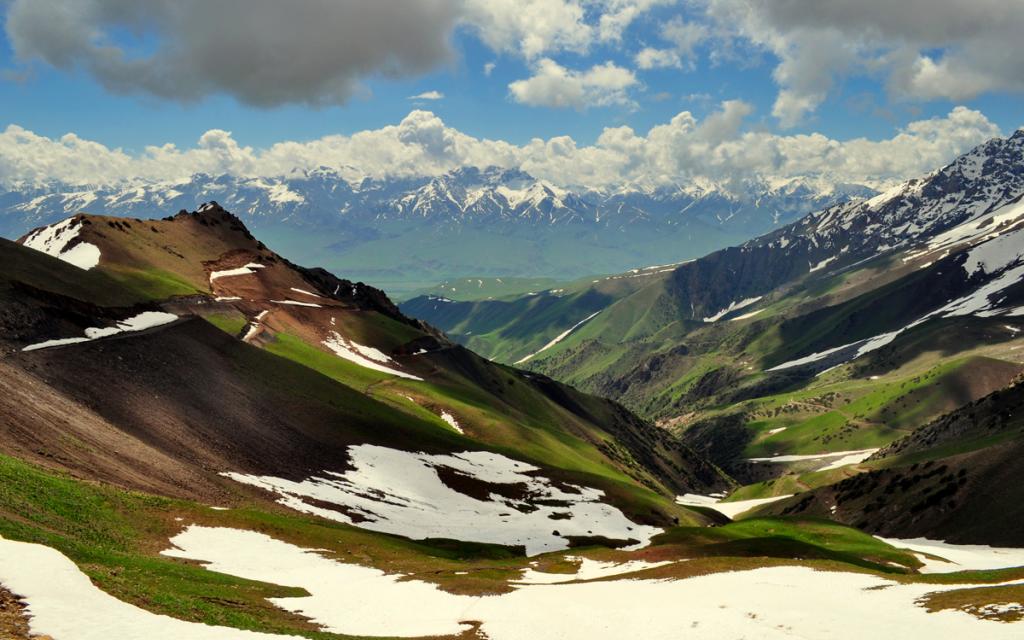 Chatkal Mountain Range