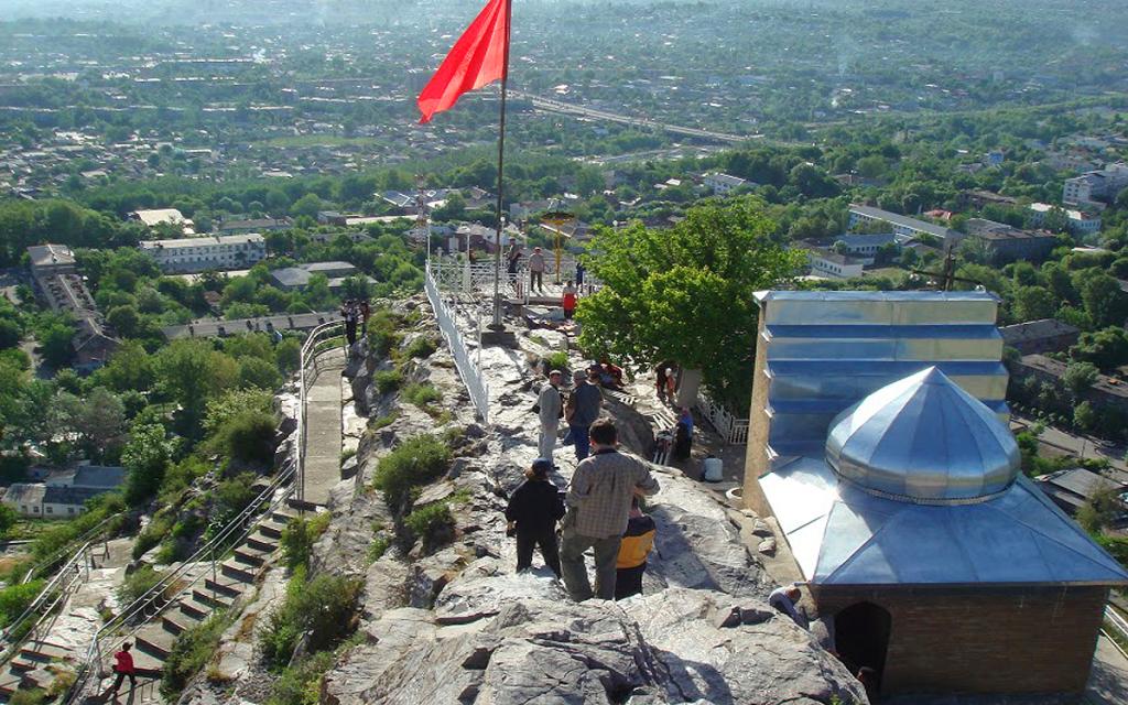 The Sacred Mountain Sulaiman Too