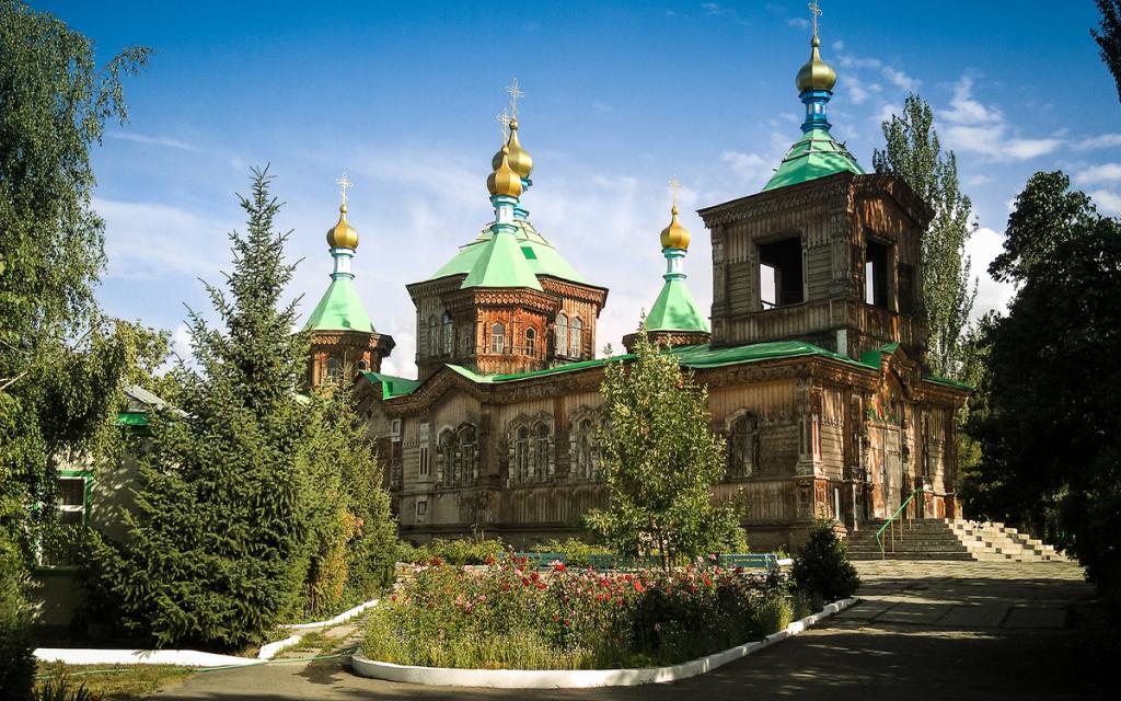 The Russian Orthodox Holy Trinity Cathedral
