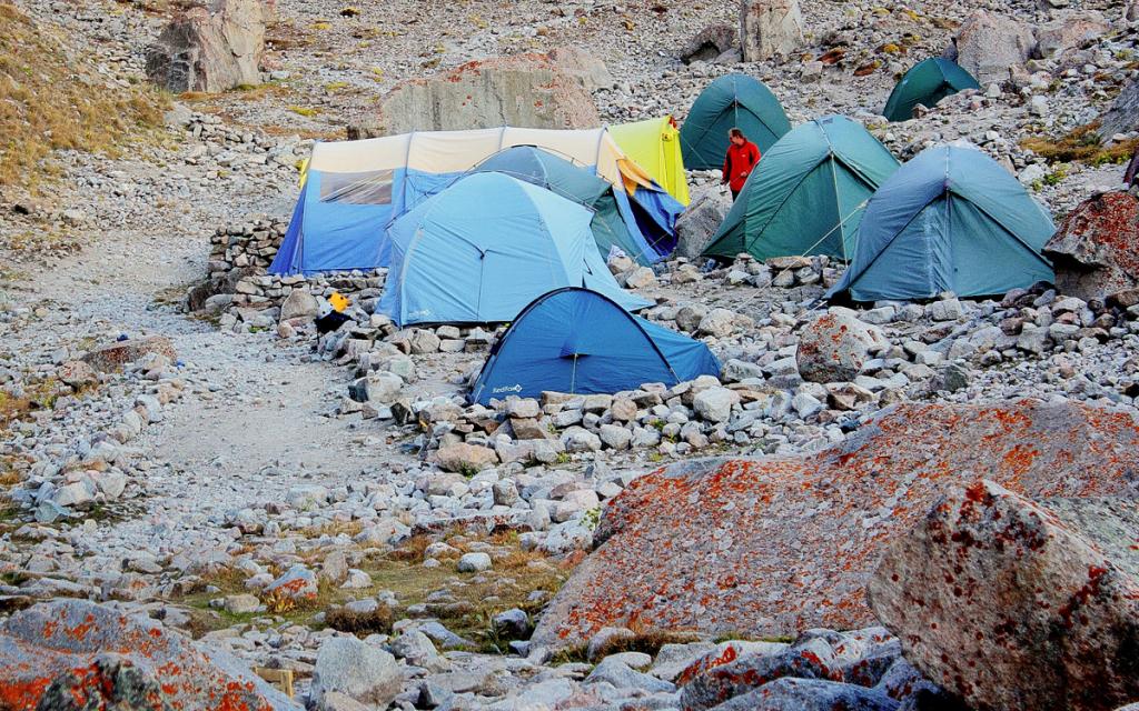 Camping at Ratsek