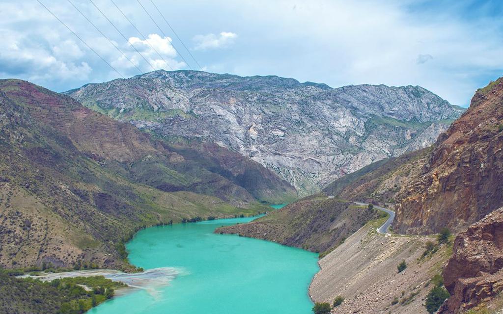Naryn Canyon