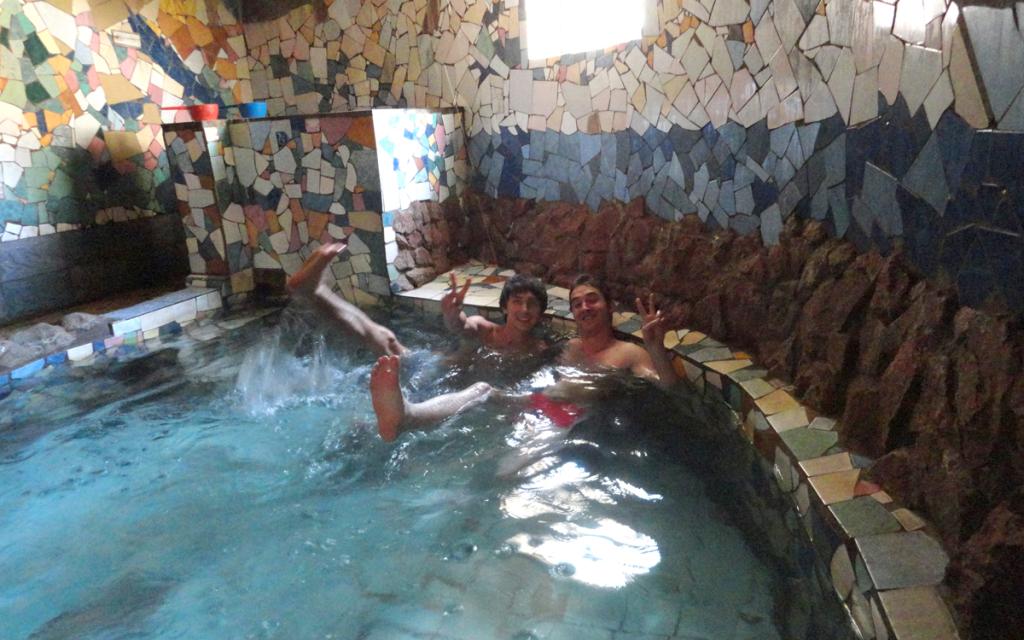 Hot Springs of Juuku