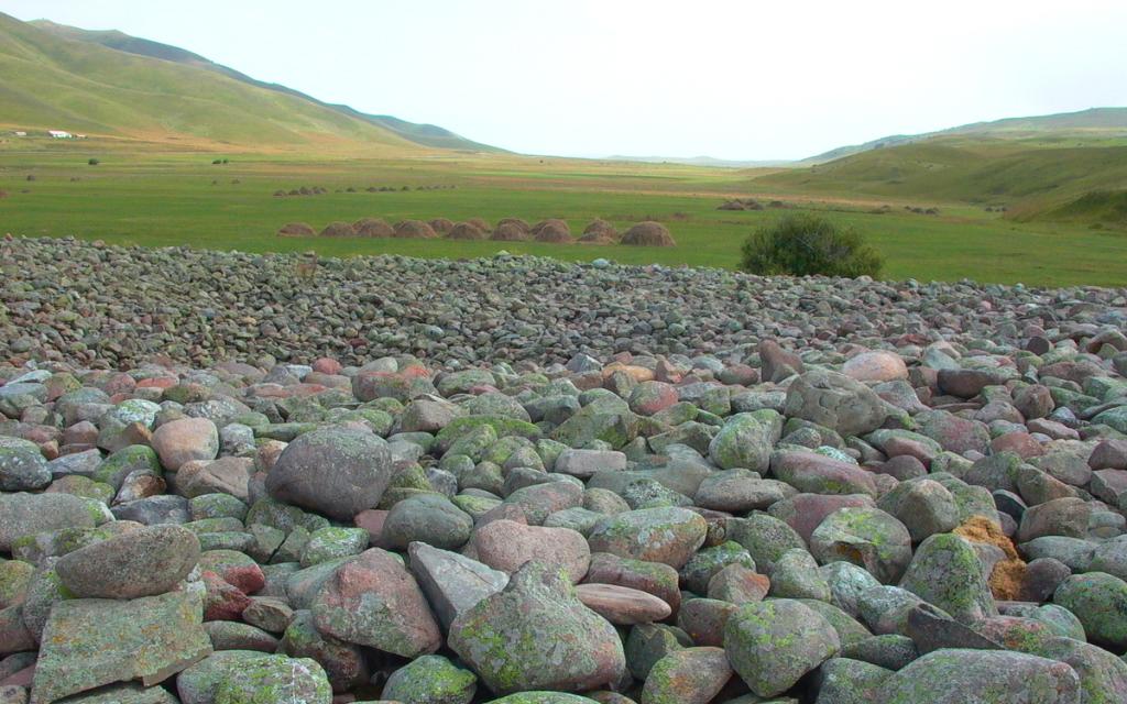 Burial Mound Complex San-Tash
