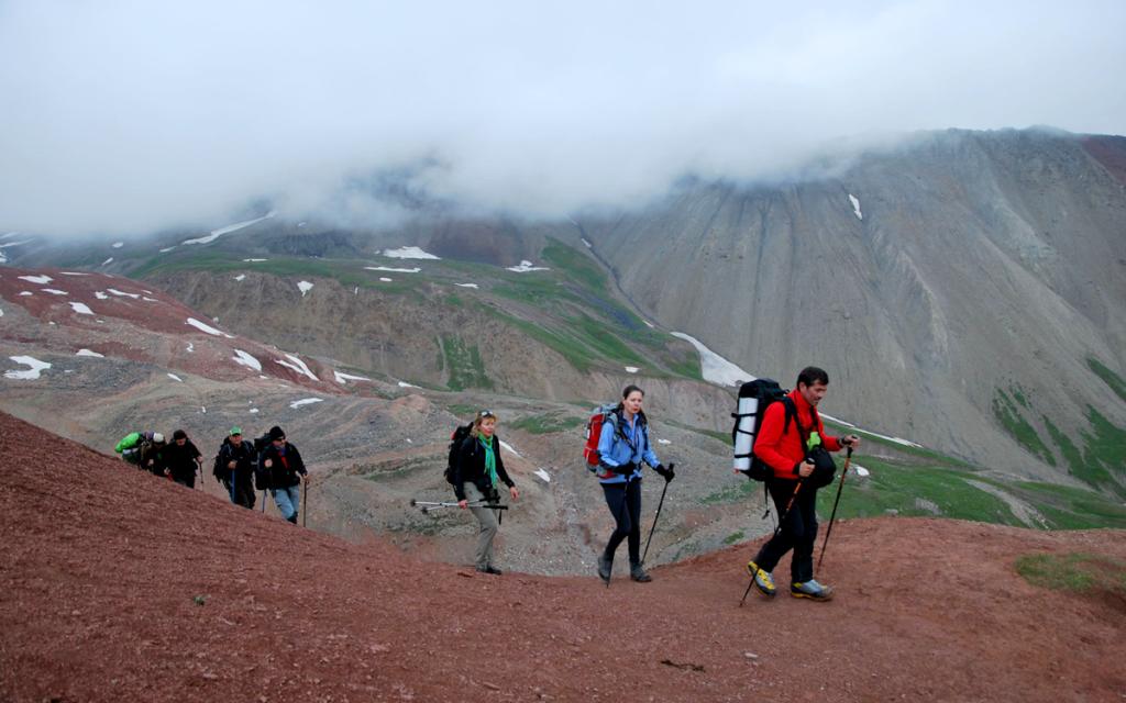 Trekking Kyrgyzstan