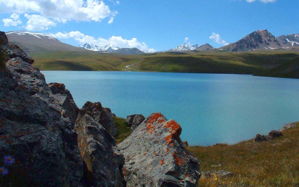 Teshik-Kol Lake