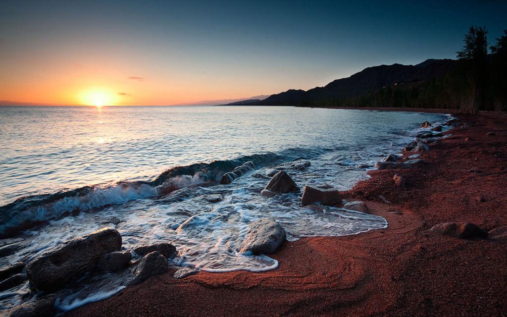 Lake Issyk-Kul