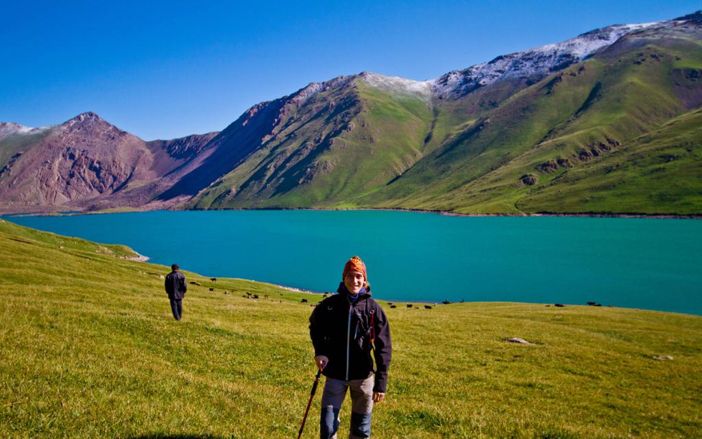 Lake Kel-Ukok