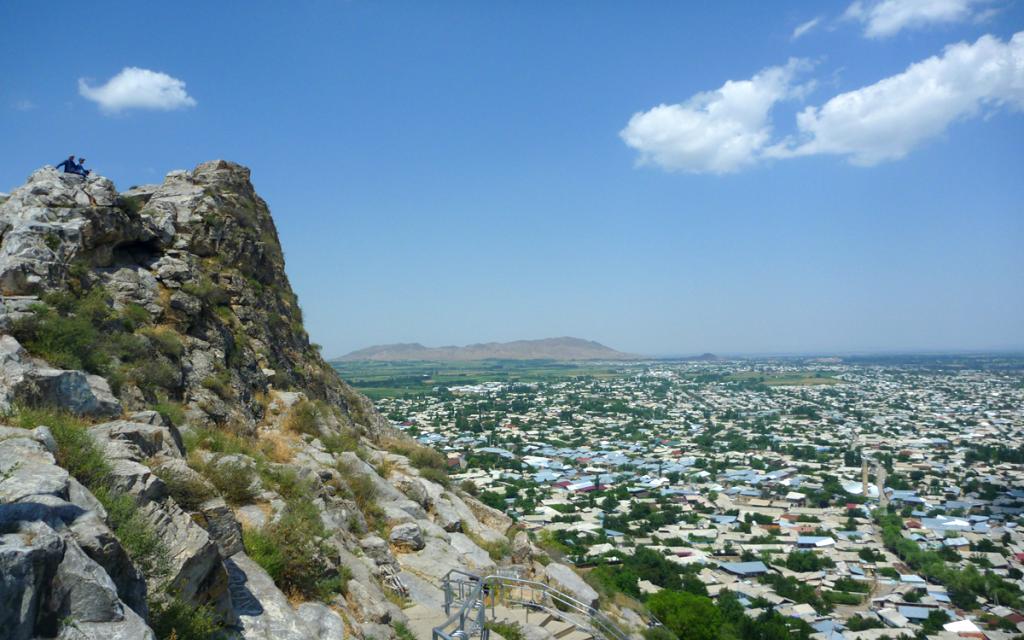 The Sacred Mountain Sulaiman Too