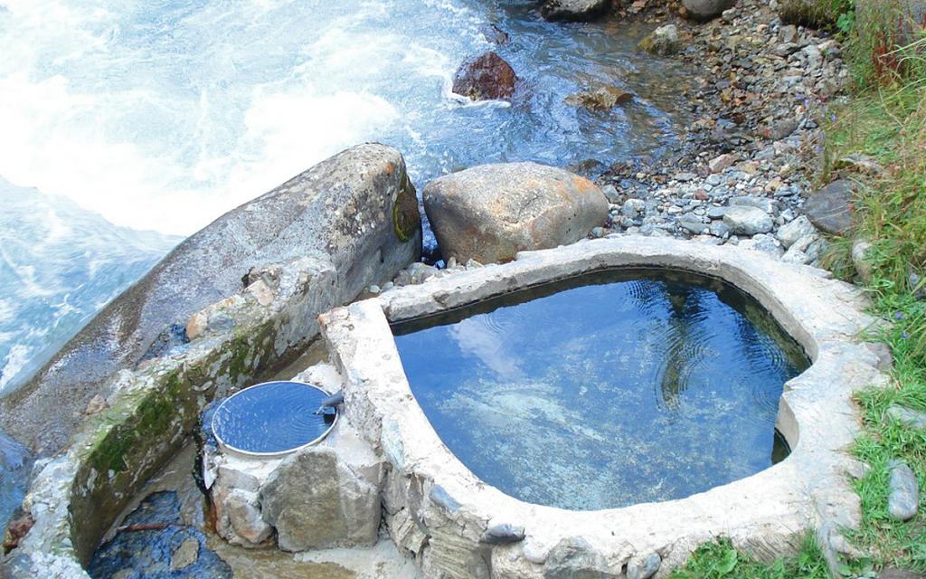 Hot Springs of Altyn-Arashan
