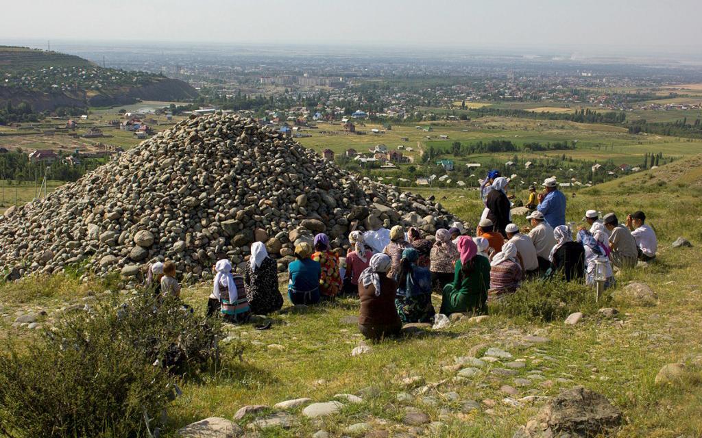 The Rescue Mountain Tashtar-Ata