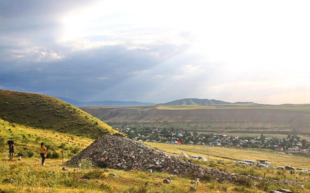 The Rescue Mountain Tashtar-Ata