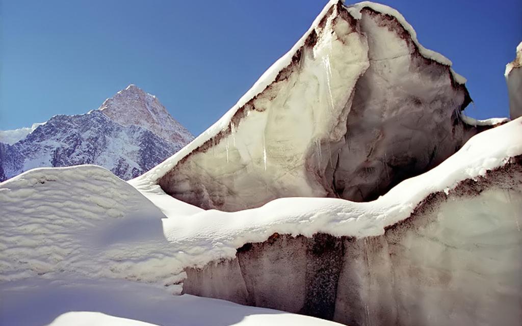 Inylchek Glacier