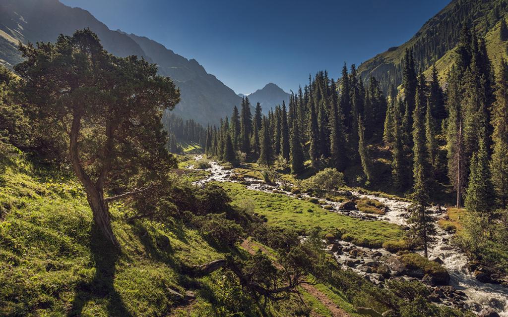 Karakol Gorge