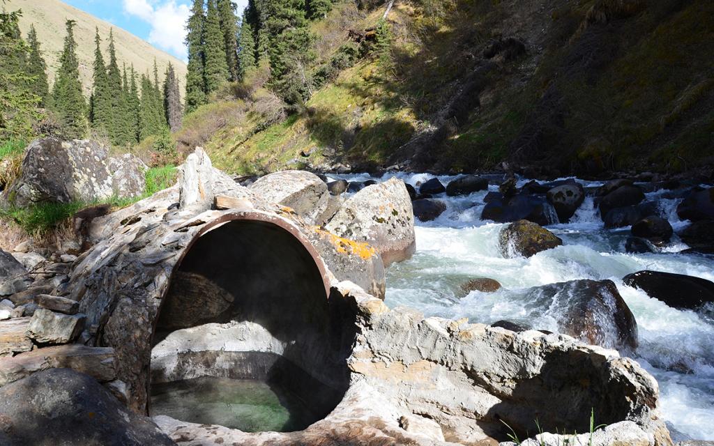 Hot Springs of Altyn-Arashan