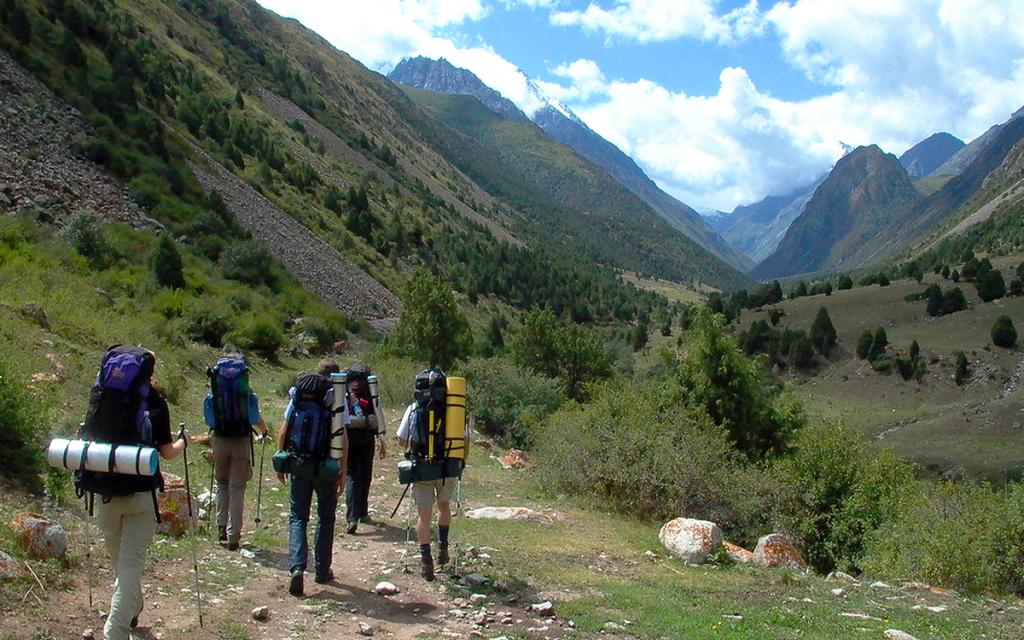 Alamedin Gorge