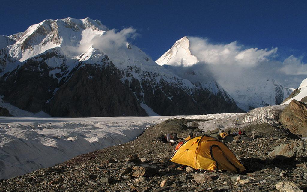 Inylchek Glacier