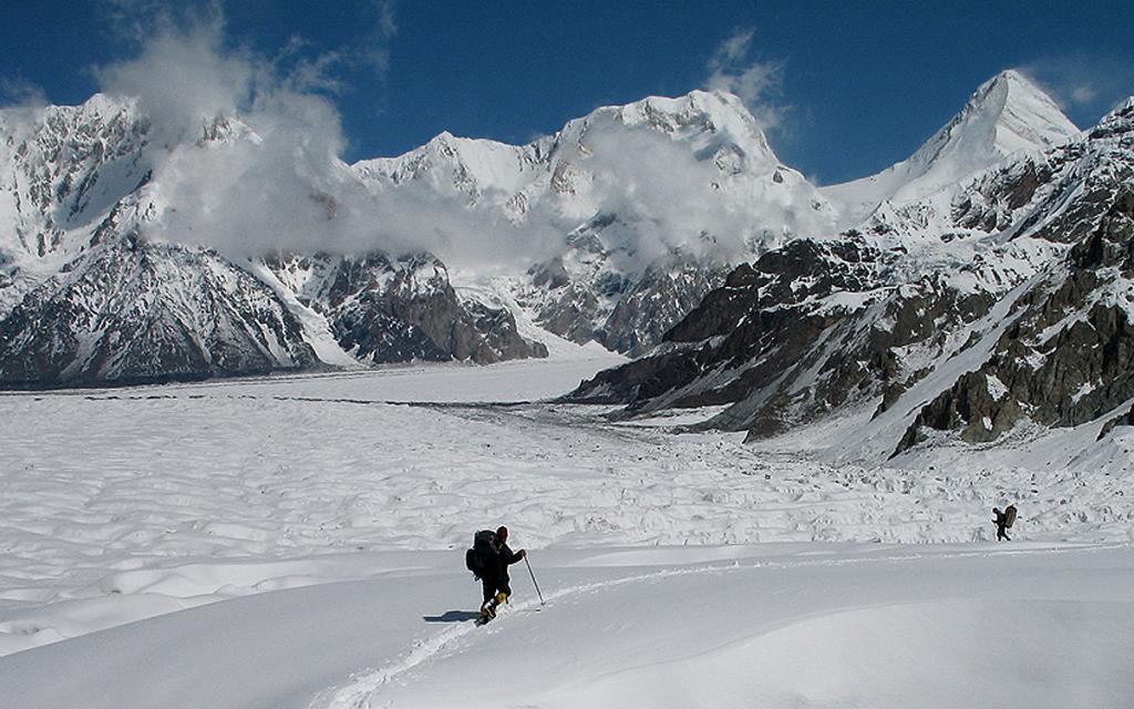 Inylchek Glacier