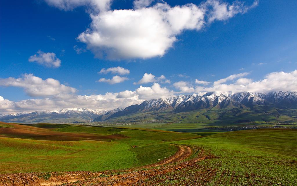 Kyrgyz Ala-Too Range
