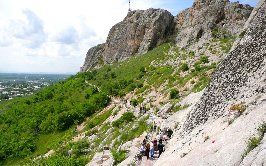 The Sacred Mountain Sulaiman Too