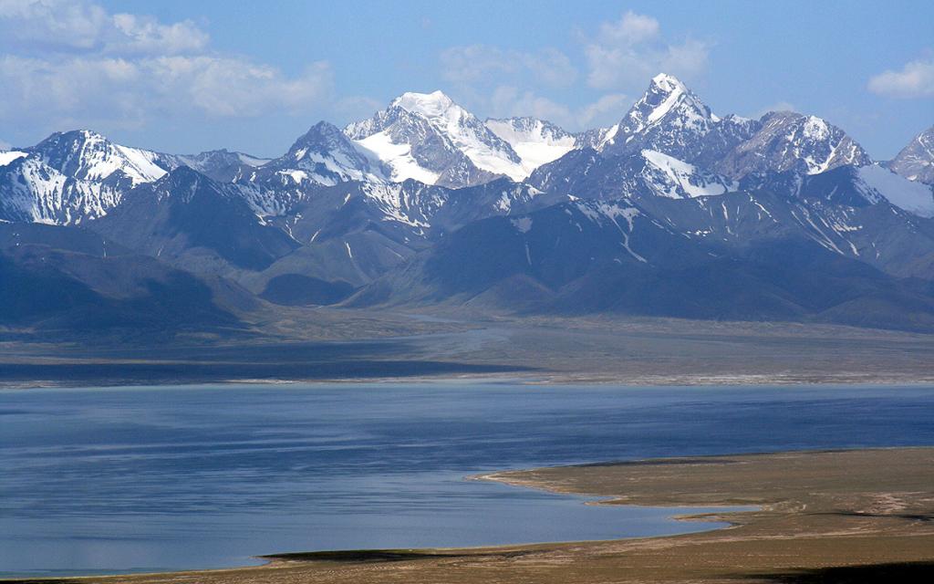 Chatyr-Kul Lake