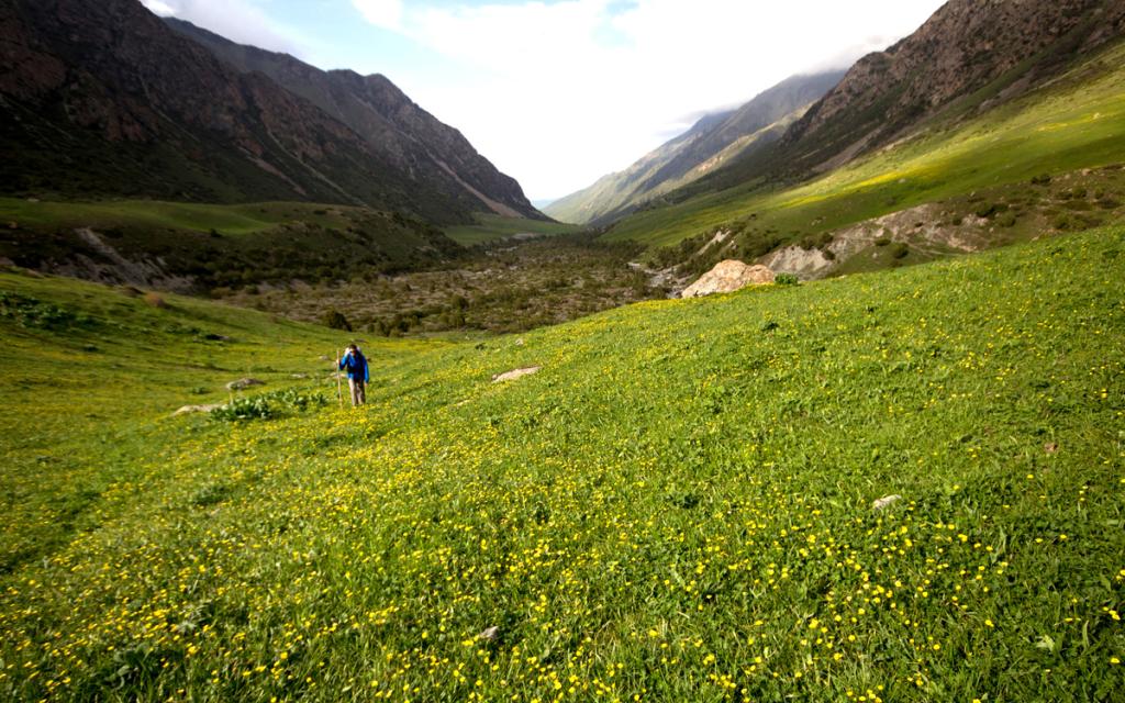 Issyk-Ata Gorge