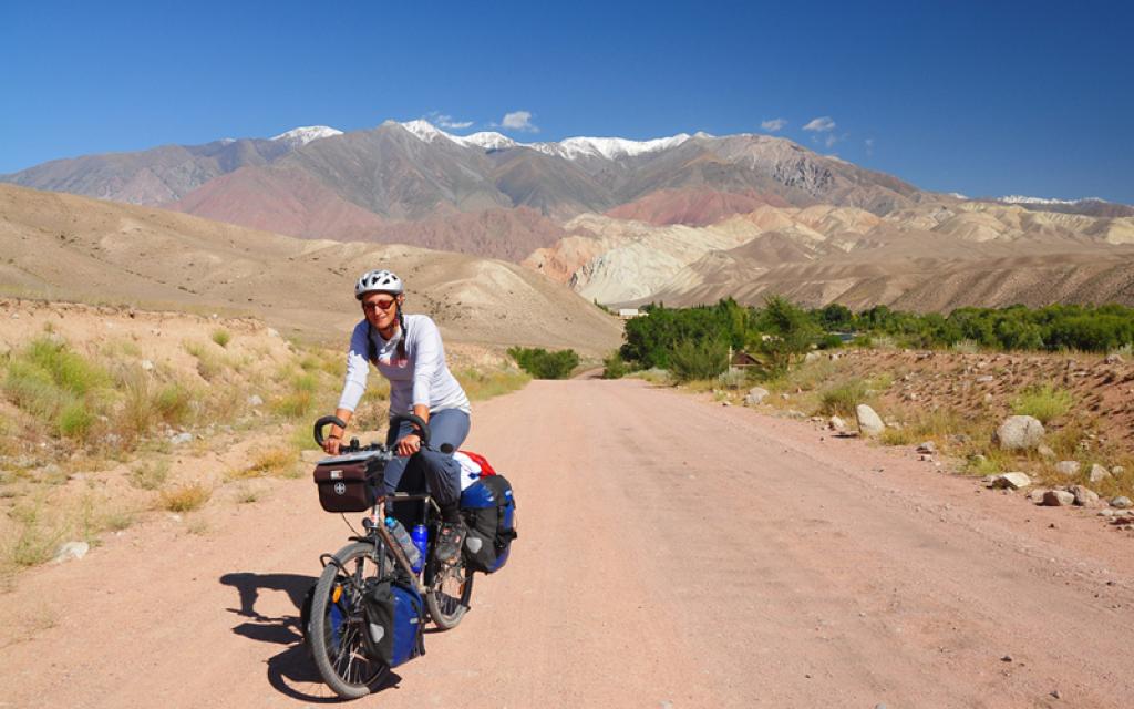 Cycling Kyrgyzstan