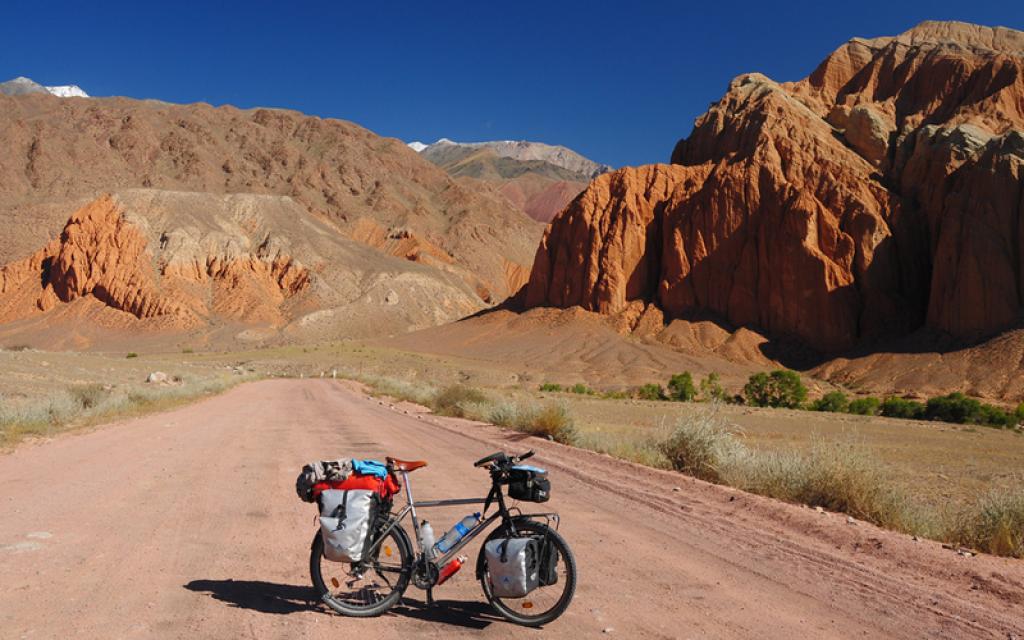 Cycling Kyrgyzstan
