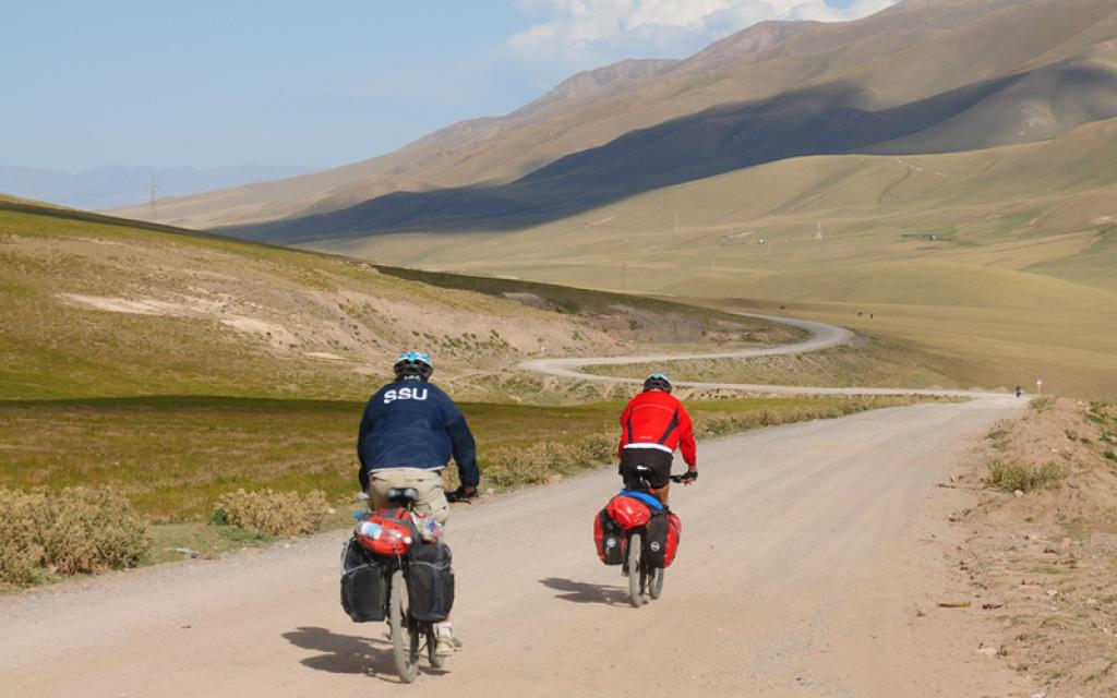 Cycling Kyrgyzstan