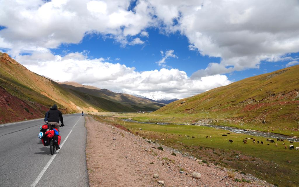 Cycling Kyrgyzstan