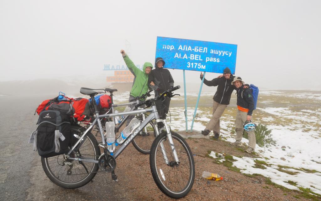 Cycling Kyrgyzstan