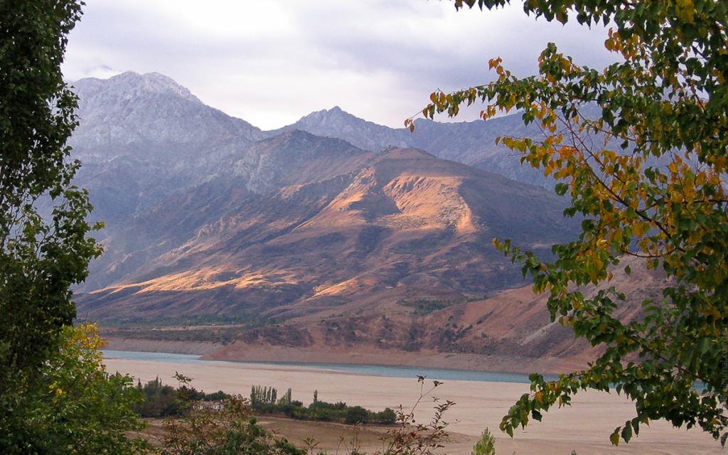 Chatkal Mountain Range