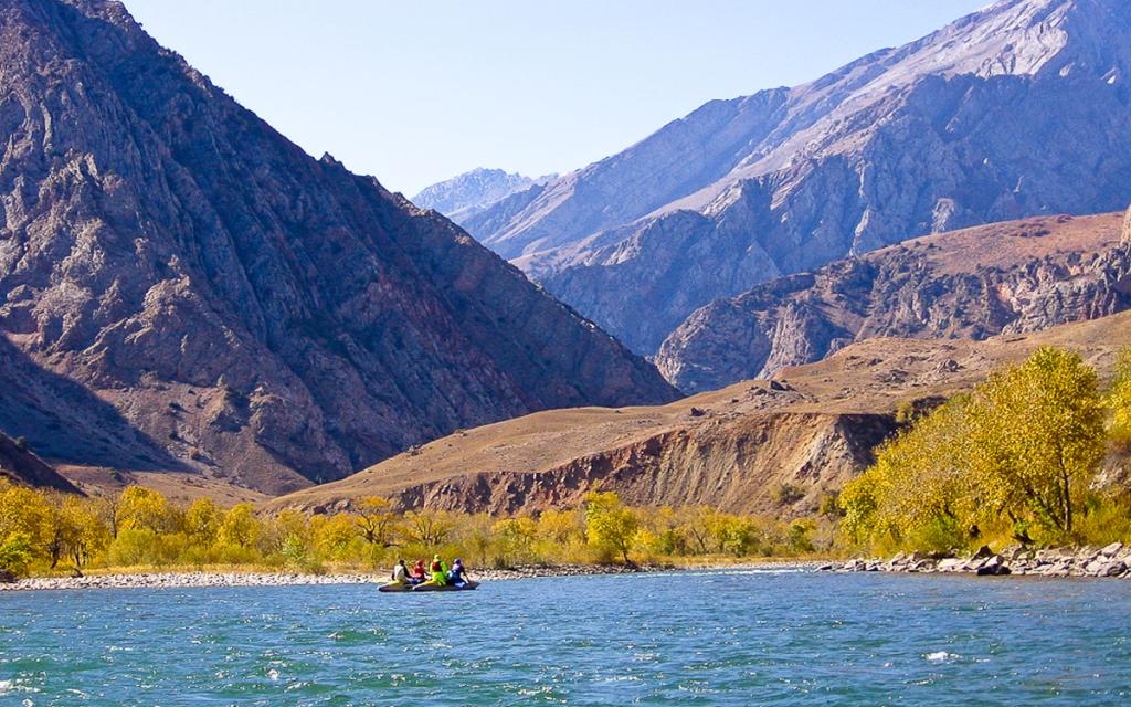 Chatkal Mountain Range