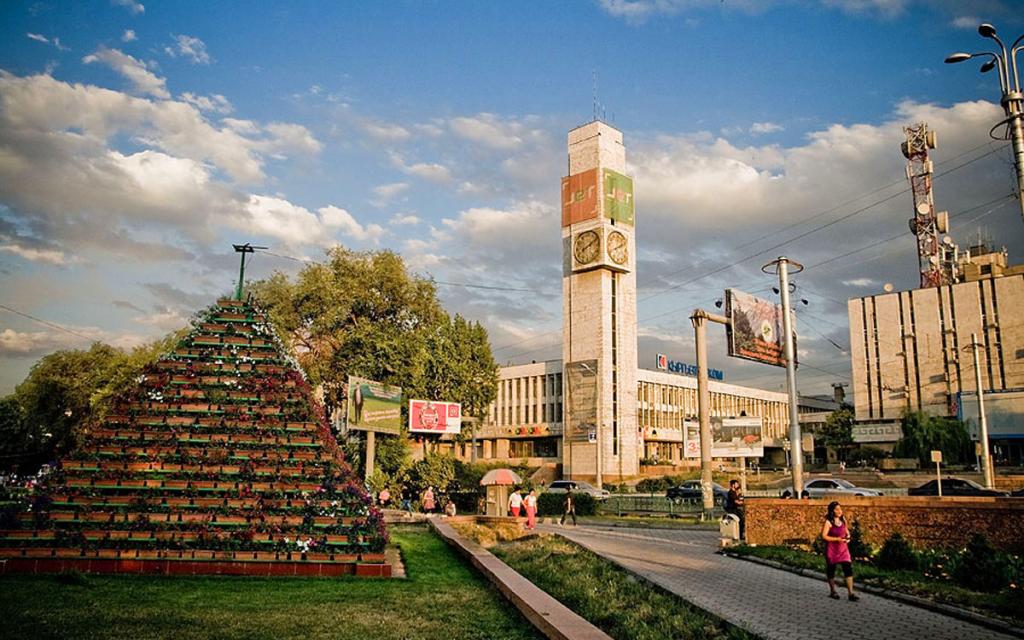 Center of Bishkek