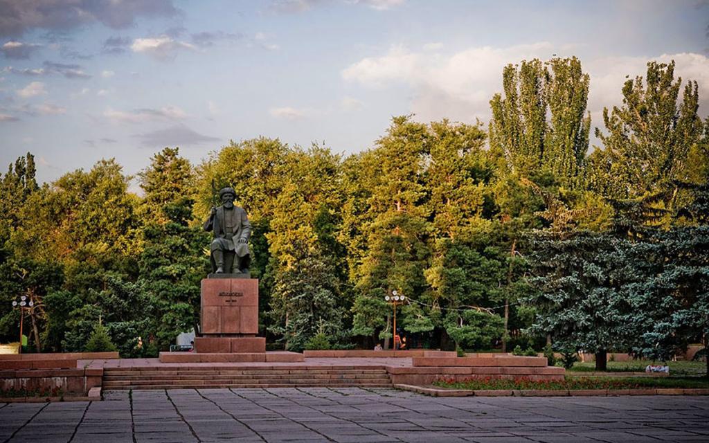 Park in center of Bishkek