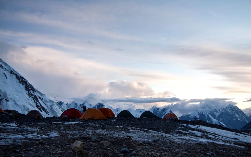 Inylchek Glacier