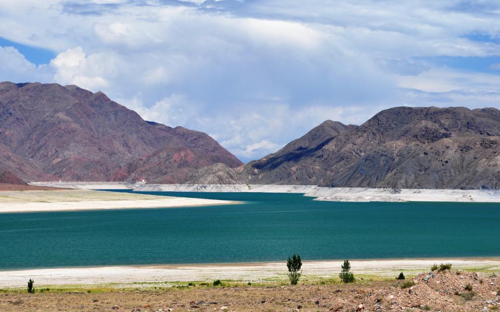 Orto-Tokoy water reservoir