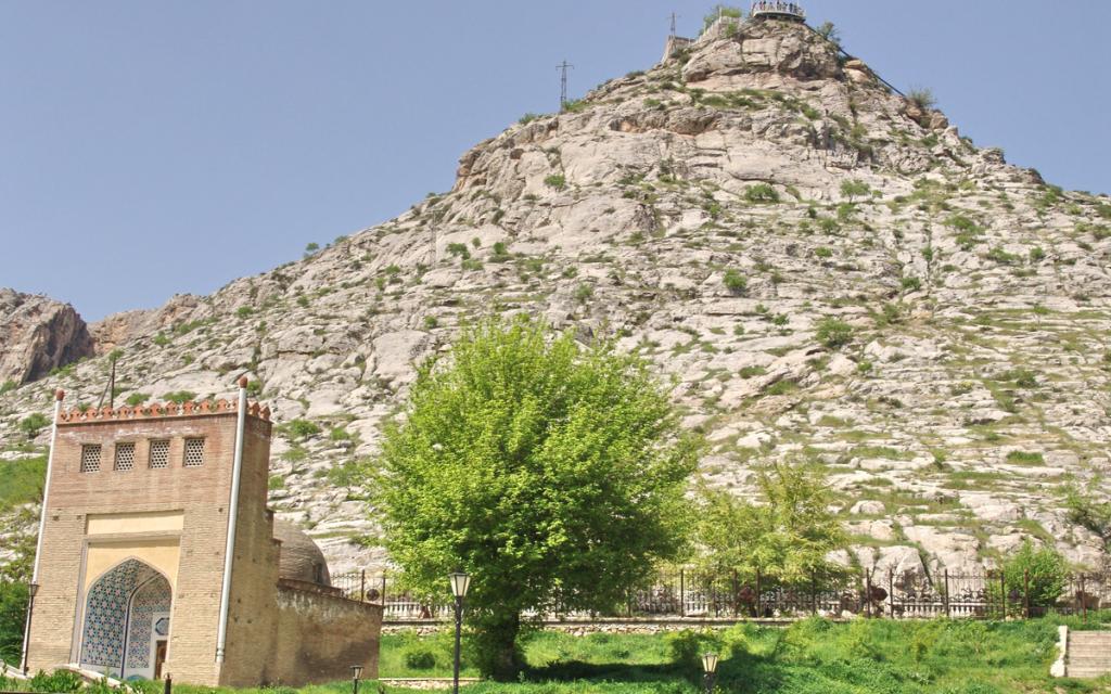 The Sacred Mountain Sulaiman Too